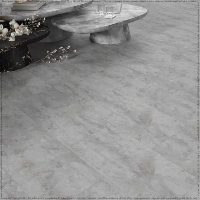 ПВХ плитка Кайлас FineFloor EcoStone Ecoclick