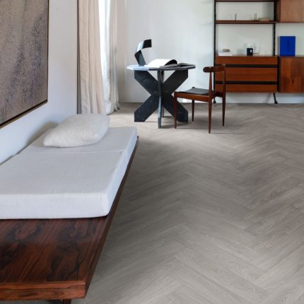 Moduleo Laurel Oak Red Herringbone Vinyl Flooring