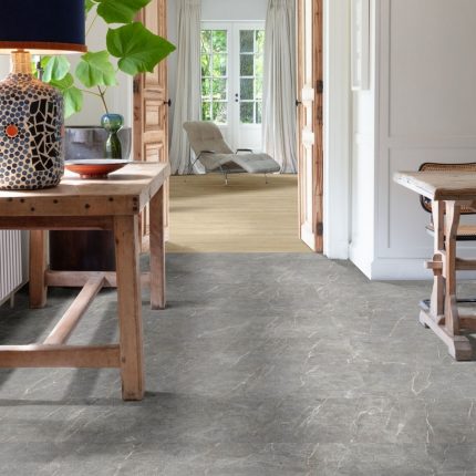 Кварц винил YORK STONE 46934 Moduleo  Lay Red Stone - каменный дизайн.
