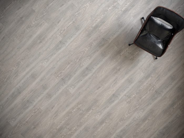 Виниловый ламинат FF-1340 Дуб Норвик Fine Floor Light - Паркетный пол в интерьере.