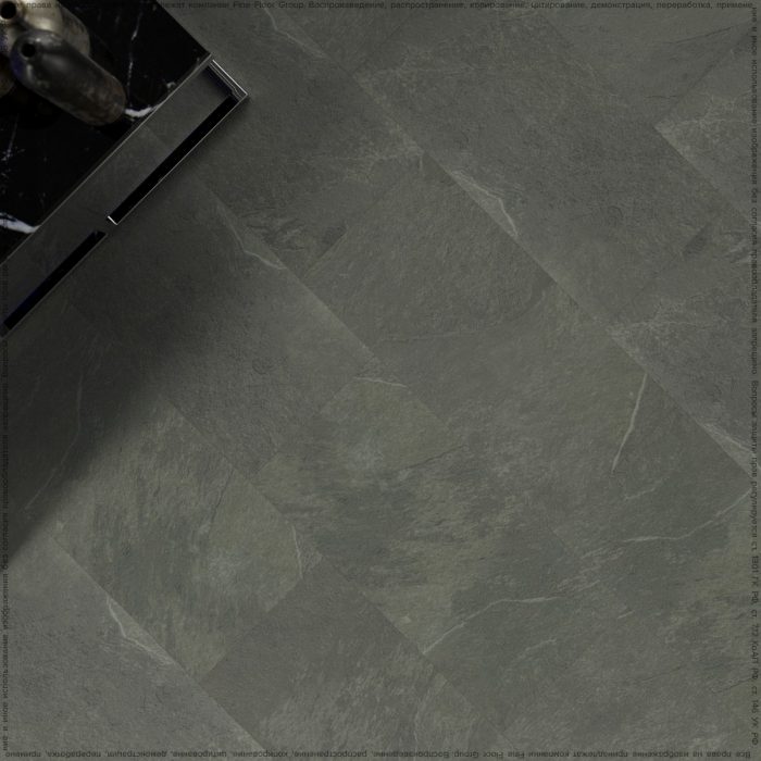 FineFloor Stone Quartz Vinyl Adhesive FF-1467 alt="Elegant Quartz Vinyl Flooring