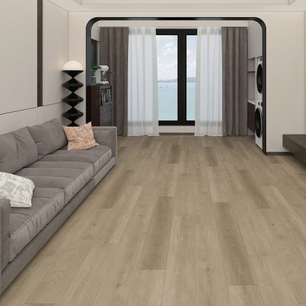 Кварц винил SPC Royal Space Дуб цефей 1218 x 180 - Пол Дуб