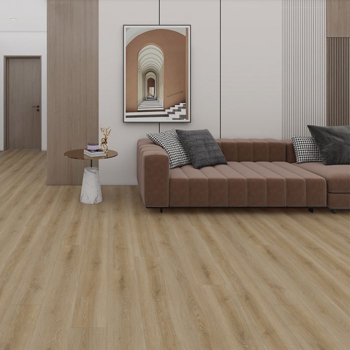 Кварц винил SPC Royal Space Уран 1218 x 180 - дизайн созвездия.