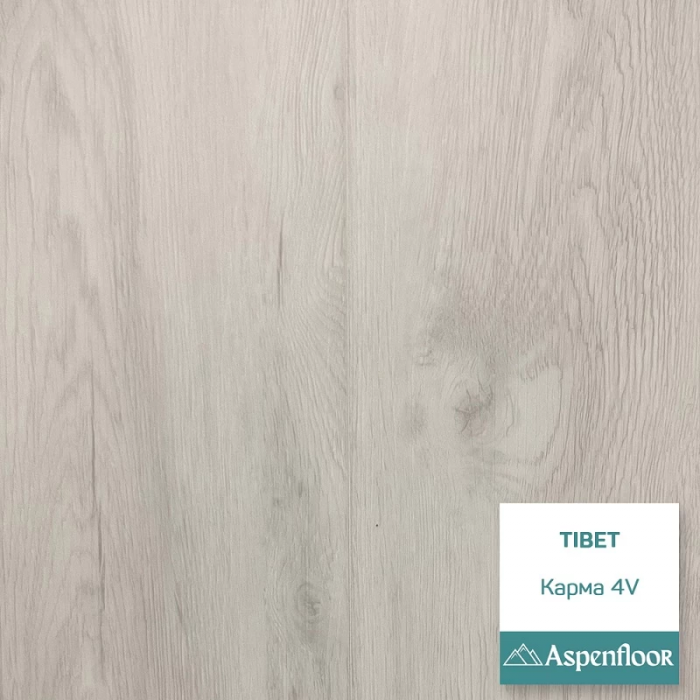 Ламинат SPC Aspenfloor Tibet Карма - Изящный.