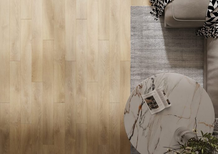 Дуб пепельный ирландский Laminate flooring.