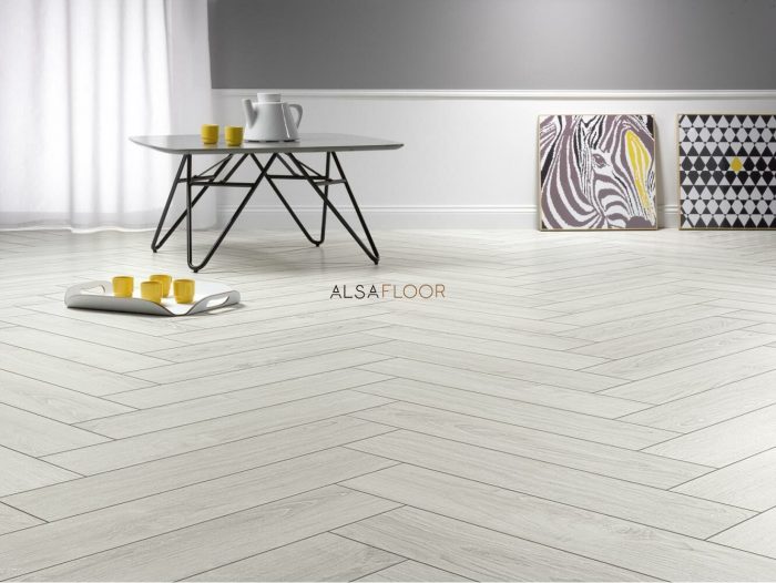 Ламинат Alsafloor Creative Baton Rompu 627 Дуб Полярный 33 класс 12 мм.