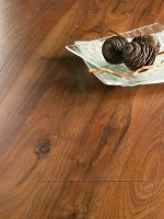 Ламинат Alsafloor Solid Medium Орех Антик SM103 - деревянный пол.