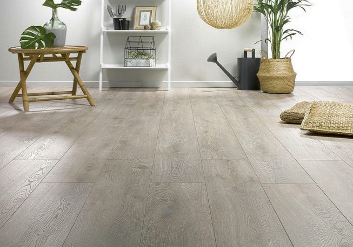 Ламинат Alsafloor Solid plus Дуб Лен S536 - натуральный дуб