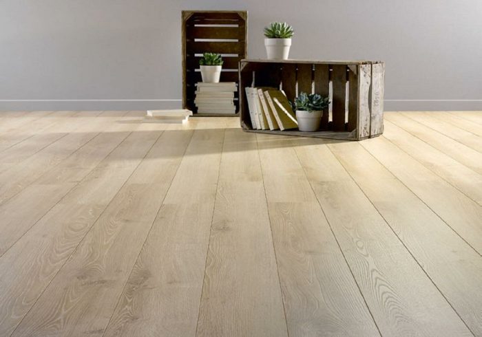 Дубовый ламинат Alsafloor Solid plus Jefferson S435.