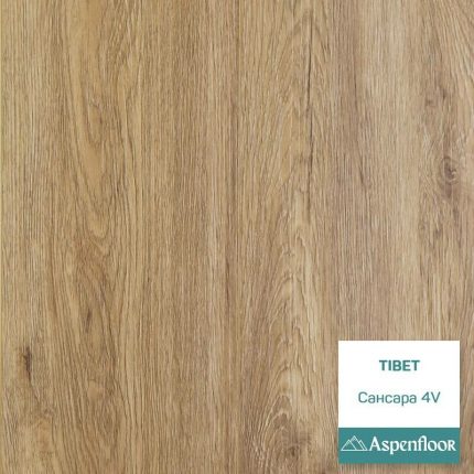 Ламинат SPC Aspenfloor Tibet Сансара - Декоративный напольный покрытие.