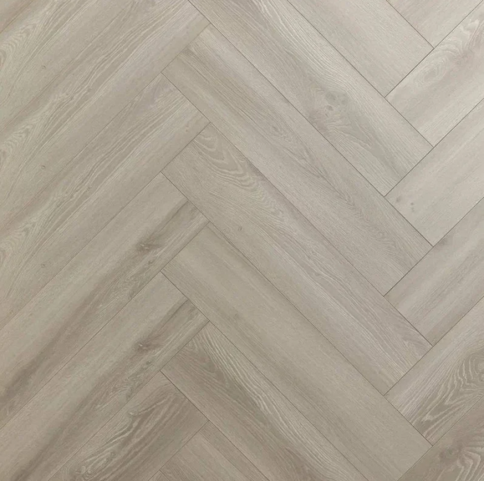 Ламинат Alsafloor Herringbone 707 Горгий 33 класс 8 мм - узор в форме рыбьей кости.