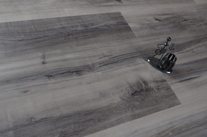 EvoFloor Optima Click Indigo Oak Дуб Индиго - виниловый SPC ламинат.