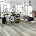 Ламинат Kronotex Exquisit D50162 Дуб Виллоса серая - стильный интерьерный дизайн