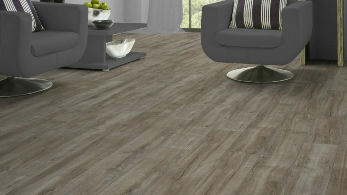 Ламинат Kronotex Aqua Amazone D3662 Дуб Монтмело серебряный - Поверхностная обработка дерева