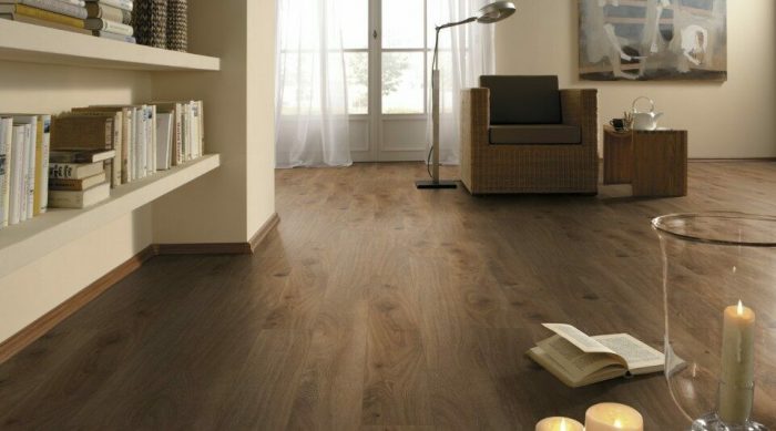 Ламинат Kronotex Aqua Amazone D4166 Дуб Престиж alt="Luxury Oak Laminate Flooring