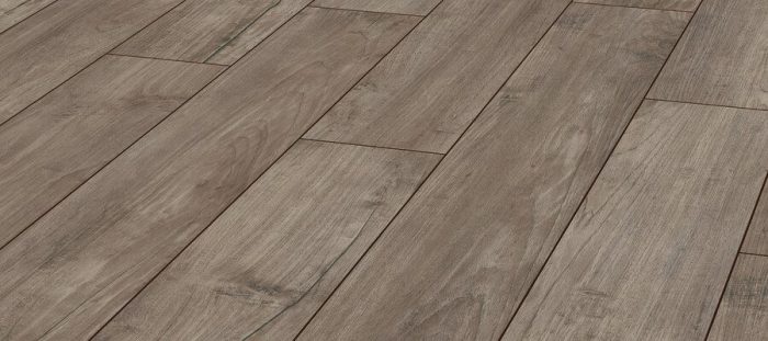 Ламинат Kronotex Exquisit D3242 Тик ностальгия серебряный 32 класс, 8 мм. - Изысканный дизайн.
