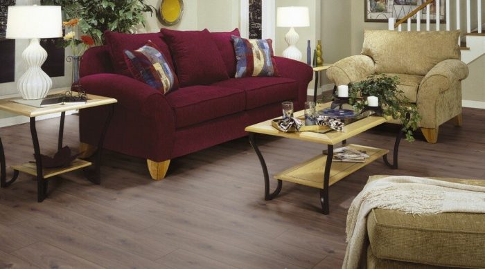 Ламинат Kronotex Exquisit D4168 Dark Prestige Oak 32 Class, 8mm.