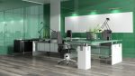 Ламинат Kronotex Aqua Amazone D3572 Дуб портовый серый - интерьерный дизайн.