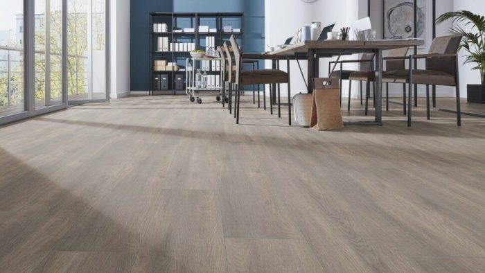 Ламинат Kronotex Exquisit Plus Дуб Эльба Серебряный - Изысканный дизайн.