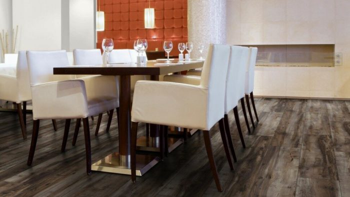 Kronotex Exquisit Plus Dark Canyon Maple Laminate Flooring.