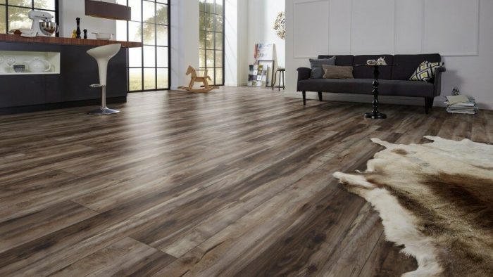Ламинат Kronotex Exquisit Plus D6006 Клен Каньон темный - Покрытие для вашего дома.