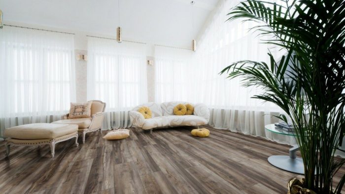 Клен Каньон темный ламинат Kronotex Exquisit Plus D6006.
