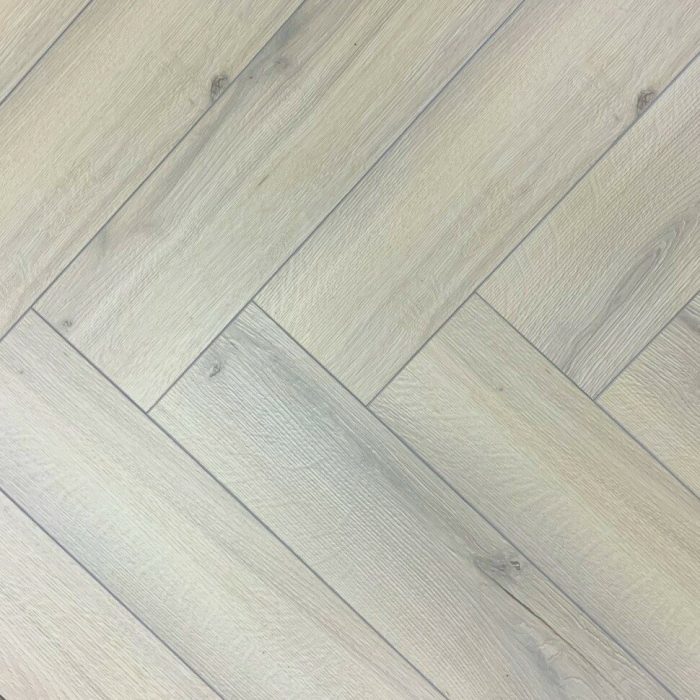 Ламинат Kronotex Herringbone 1811 Дуб Брикстон 33 класс 10 мм. - Паркетный узор