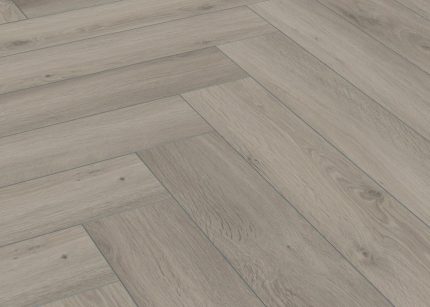 Ламинат Herringbone 3773 - серебряный дуб