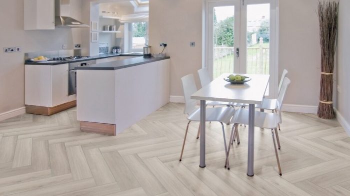Ламинат Herringbone 3773 - Silver Oak.