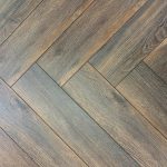 Ламинат Kronotex Herringbone 6008 Дуб Эльба 33 класс 10 мм. - Ламинат дубового дерева