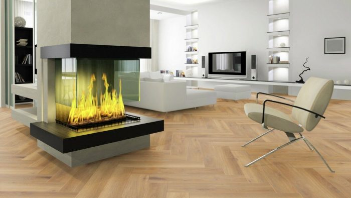 Ламинат Kronotex Herringbone AB 3861 32 класс, 8 мм. - Немецкое качество