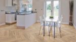 Ламинат Kronotex Herringbone AB 4764 32 класс, 8 мм. - Паркетный узор