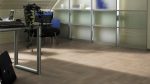 Ламинат Kronotex Herringbone AB 3678 32 класс, 8 мм - узор в форме рыбьей кости.
