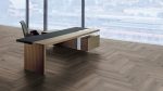 Ламинат Kronotex Herringbone AB 3860 32 класс, 8 мм. - Изумительный узор