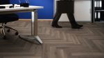 Ламинат Kronotex Herringbone AB 3860 32 класс, 8 мм - Паркетный узор.