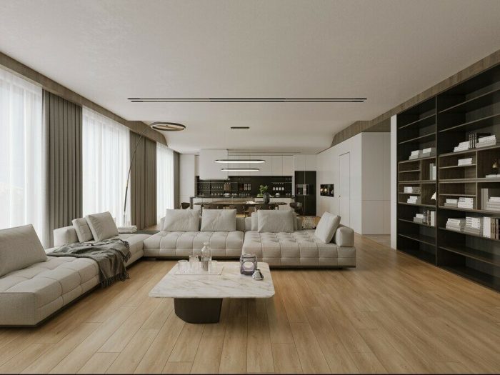 Ламинат SPC Evofloor Home Дуб Антик - Износостойкий ламинат.