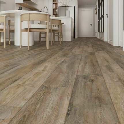 Ламинат SPC Evofloor Home Дуб Пепельный - Интерьерный дизайн