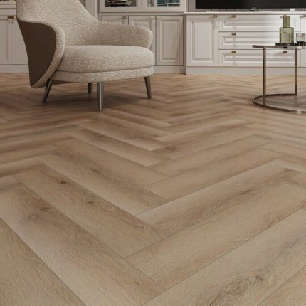 Ламинат SPC Evofloor Parquet Click Дуб Северный HP 0035 - ламинат северного дуба.