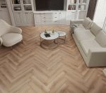 Ламинат SPC Evofloor Parquet Click Дуб Северный HP 0035 - примерно 8мм.