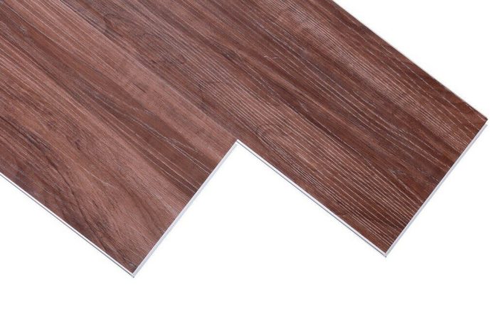 Виниловый SPC ламинат EvoFloor Optima Click Walnut American Американский Орех - ламинат.