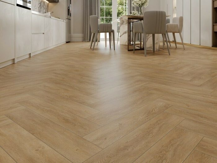 Дуб Песочный ламинат Evofloor Parquet Click HP 0090.