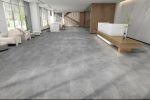 Stone Glue SG 4-006 Light Concrete Vinyl Quartz Laminate.