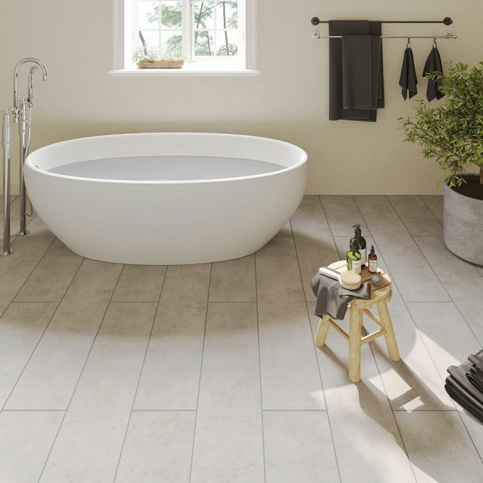 Ламинат Egger Aqua+Large EPL166 Бетон Чикаго светло-серый - дизайн "Urban Loft