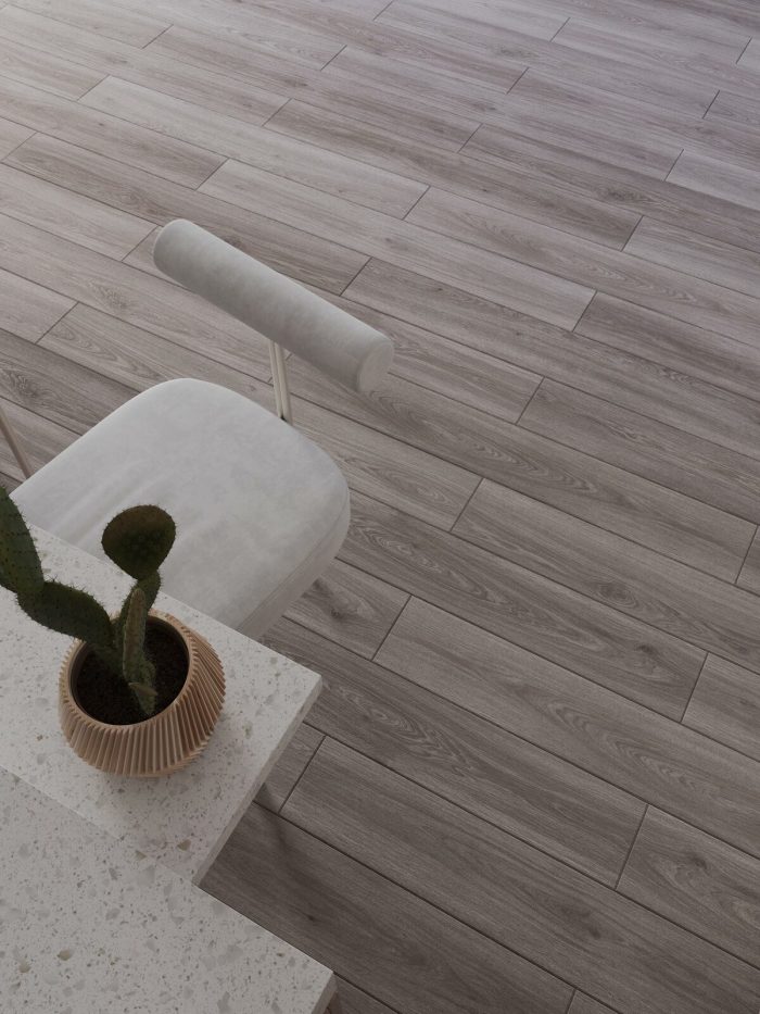Дуб Кавмуния Серый EPL221 Laminate Flooring.